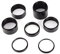 8 Pcs Kit de Tubos de Extensión, Tubos de Extensión de Lentes de Microscopio M42 X 0,75 Mm de 3-30 Mm para Fotografía de Telescopio Astronómico