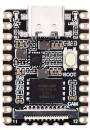 Waveshare Luck-fox Pico Mini B with Flash RV1103 Linux Micro Development Board, Integrates Arm Cortex-A7/RISC-V MCU/NPU/ISP Processors