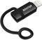 BOUTOP [Certifié Apple MFi Adaptateur USB C vers Lightning 36W pour Une Charge Rapide Compatible avec iPhone, iPad - [1 Paquet, Noir]