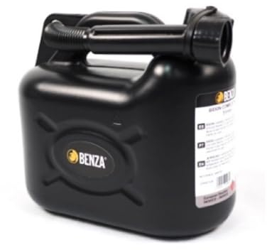 Bidón de Combustible Benza 5L Homologado con Tubo Flexible