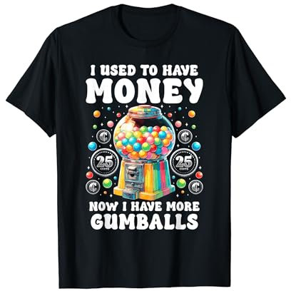 Candy Dispenser Gumball Machine T-Shirt