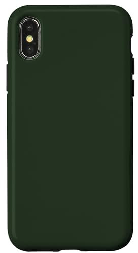 iPhone X/XS Dark Green Case