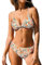 Cupshe, Bikini-Set, Triangel-Oberteil, Tanga, zweiteiliger Badeanzug, S