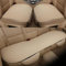 WJDMW Auto Sitzauflage für Opel Life Adam Karl Corsa Tigra, Anti Rutsch, Sitz+Rücken, 3-teiliger, Vordersitzbezüge und Rücksitzbezüge, Kratzfest,E/Beige