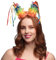 Boland - Diadem Pinata, Haarschmuck für Faschingskostüme, Haarreif, Accessoires, Karneval Zubehör für Mottoparty oder Festival