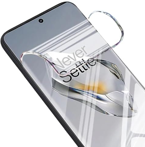 PORRVDP Protector de Pantalla de película de hidrogel para OnePlus Nord 4 5G, película Protectora de TPU Suave Transparente de 2 Piezas (NO Cristal Templado) [HD Transparente] [Alta sensibilidad]