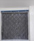 Cortina Aislante Térmico, Panel Aislante Térmico Autoadhesivo lona resistente al viento, con correas adhesivas para puerta de patio puerta cuero (130x130cm)
