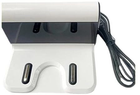 UDKZSQCB Base De Carga, Compatible con Samsung VR05R5050WK, Repuestos For Aspiradora Robot 17,2 V 1 A VCA-RDS50 Estación De Acoplamiento.