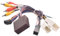 ZVPQU Autoradio-Stereo-Kabelbaum-Kabeladapter Android 16-polig, for Mitsubishi, for Pajero (2014-2020), for Outlander (2014-2020) Radio-Adapterkabel(with Canbus)