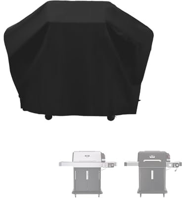 Grill Cover for Ninja FlexFlame Plus 3-Burner Grill (FlexFlame Plus 3B Cover)