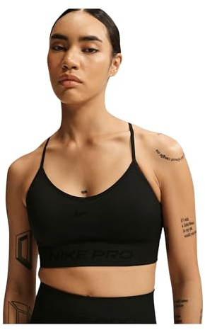 NIKE W NP DF SMLS LS Bra Sports Bra