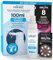 8 Piles pour Appareils Auditifs Taille 312 PR41 Marron avec Technologie Phono Pulse + Spray Nettoyant pour Appareils Auditifs avec Brosse Intégrée Udinett 100ml Sans Alcool - Kit Duo Fresh