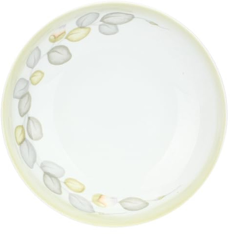 THUN - Set 2 posti tavola - porcellana - Collezione Bloom - piatto piano Ø 27,7 cm, fondo Ø 20 cm, frutta Ø 21 cm
