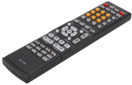 BESPORTBLE Fernbedienung Für Av-Receiver Drahtlose Infrarot-Steuerung Kompatibel Mit Modellen Wie Einfache Bedienung Ohne Konfiguration Langer Lebensdauer