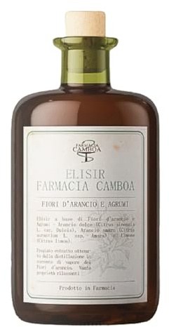 ELISIR FARMACIA CAMBOA cl 50 FIORI D'ARANCIO E AGRUMI