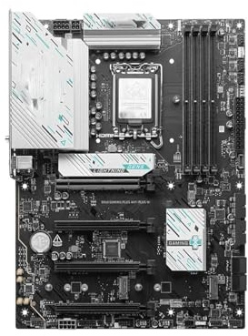 Scheda madre Scheda madre Fit For MSI B860 GAMING PLUS WIFI INTEL B860 LGA 1851 DDR5 256GB ATX 3xM.2 supporto CPU Ultra 5U5-245T Ultra 7 U7-265T