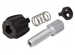 Sram Aufkleber-Set – Roam 40 MTB 29 schwarz/silberfarbenes Rad (Silber/weiß/schwarzer Aufkleber) – 1 Felge: Sortiert