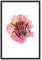 JUNIWORDS Poster mit/ohne Holzrahmen - Wähle ein Motiv - Home sweet home - Wähle eine Größe - 21 x 30 cm (S) mit Rahmen in Natur