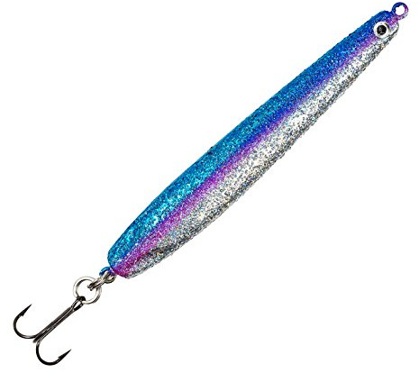 Fladen Escaping Herring, Meerforellenblinker als Sandaal-Imitation, verfügbar in 22g in 10 fängigen Farben für alle Verhältnisse