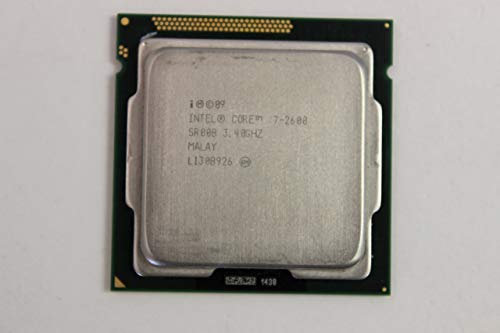 Intel Core i7-2600 SR00B Desktop CPU Processore LGA1155 8MB 3.40GHz 5.0GT/s (Ricondizionato)