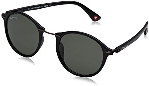 Sunoptic Unisex-Erwachsene Montana Sonnenbrille, Schwarz (Black/G15),