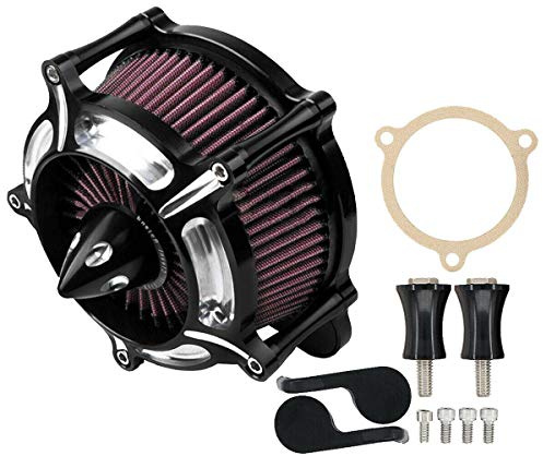 Air Cleaner Intake Turbine Filter for Street Glide, Road King