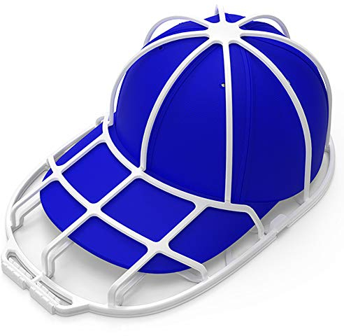 Upgraded Hat Washer,Cap Washer,Baseball Cap Washers,Baseball Hat Cleaner/Cleaning Protector,Ball Cap Washing Frame Cage Hat Washing Holder,Ball Cap Hat Visors Shaper/Organizer for Washing Machine