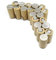 Seilylanka 3000mAh für Parkside 24V Ni-MH Akku CD PSBS 24 A1-1 PSBS24A1-1 zur Selbstinstallation Batterie