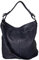Damen Leder Tasche  Tess, Shopper, Beuteltasche, Beutel, Schultertasche, Shopper im USED Look gewaschenes Leder, CL32857