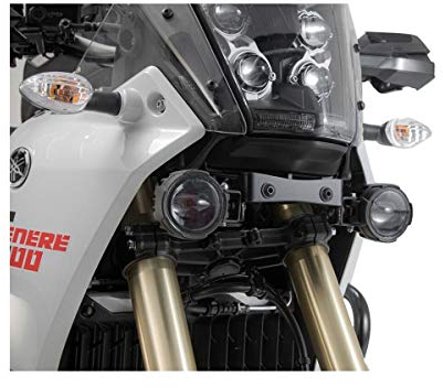 SW-Motech Hawk Scheinwerferhaltesatz - Schwarz - Pulverbeschichtet