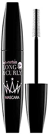 Bell Queen of the Night Lash Curtain Long & Curly Mascara Nr. 01 Black Inhalt: 10g Wimperntusche