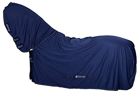 Bucas Power Cooler & Neck - Navy/Silver
