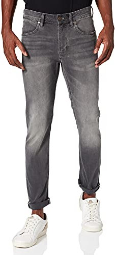 Marc O'Polo Denim Herren Jeanshose mit Stretch-Anteil Slim Fit, Grau (Multi/Reddish Mid Grey), W34/L30