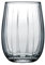 Pasabahce Linka Grau Wasserglas, 6er 240cc