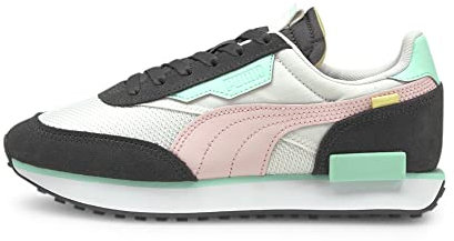 PUMA Scarpe da donna Future Rider Soft WNS per atletica leggera, bianco, 40 EU