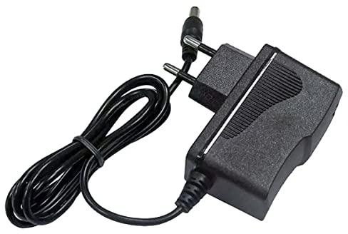 Alimentation Universelle, transformateur 12V, Chargeur Mural avec Prise UE, Sortie Jack 5.5mmX2.1mm, pour caméra de vidéosurveillance, Bande LED, Disque Dur (18W 12V 1,5A)