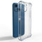 soleilx Cover Resistente Compatibile con Iphone 13-6.1pollici Trasparente Sottile 1,5mm - Custodia con Airbag Antiurto in TPU Morbido e Silicone