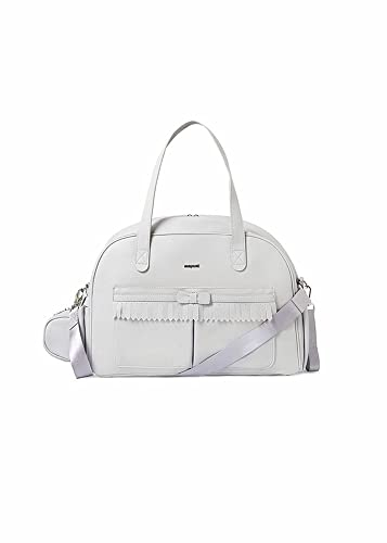 Mayoral Bolso Flecos Bebe Dove (Gris Claro)
