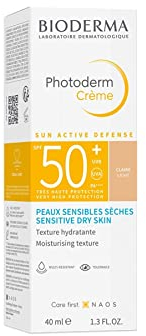 Crema Solar Color SPF 50+ Photoderm 40 ml de crema