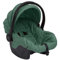 Tidyard Babyschale Kindersitz Autositz Autobabysitz Autokindersitz mit Einstellbares Dach Grün 42x65x57 cm