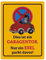 Dies ist ein Garagentor - nur ein Esel parkt davor Metallschild XXL in 28x38 cm ein originelles Blechschild mit witzigem Spruch für das Garagentor, um Falschparker zu warnen