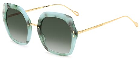 Isabel Marant Im 0085/s GC1/9K GRNMRBL GOLD Sunglasses Women's Polyamide, Standard, 55