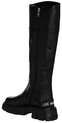Love Moschino Stivali Alti Donna Black 38 EU