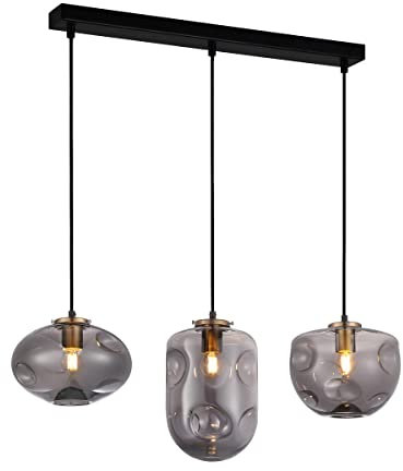 Italux ITLPND-112038-3-BRO+SG x, Black