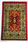 60x40 cm Autoteppich Fußmatte Orientteppich orientalisches Muster gewebt Bordo Rot