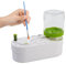Paint Brush Rinser, Paint Brush Cleaner Tool, Water Cycle Brish Rinser, Multifunctional Paintbrush Washing Machine for Water Based Paint Brush, Acrylic Brush, Makeup Brush