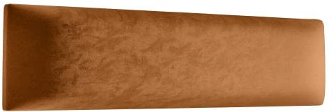 Muralo Cuscino da Parete Decorazioni Parete in Tessuto Imbottito, per Camera da Letto, Soggiorno, Letto, Moderno, di Lusso (Giallo Miele, 80 cm x 20 cm)