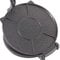 Youyijia 8 Inch Tortilla Press Tortilla Maker Food Grade Aluminum Tortilla Dough Press for Flour Tortilla Pie Crusts for Home Kitchen (Black)