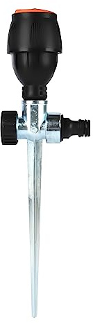 Regner Stativ teleskop regner Rasensprenger Sprinkler mit 360-Grad-Drehung | Impulsregner Mit Stativ, Teleskopstativsprinkler Für Große Flächen, Hof, Garten, Rasen