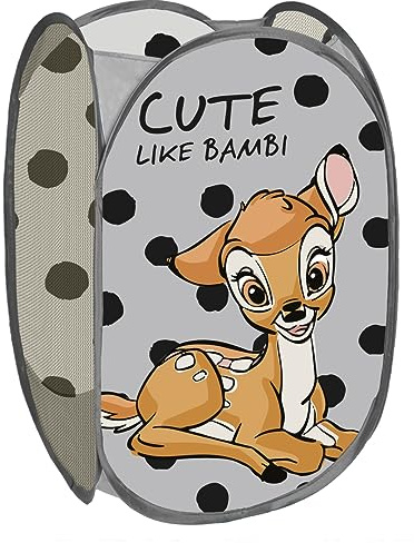 Seven Polska Disney Spielzeug Aufbewahrung, BAMBI Box ↨ Pop Up Car Toy Organizer